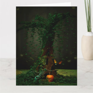 Halloween-Nacht Karte