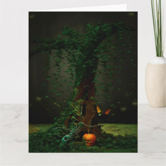 Halloween-Nacht Karte