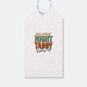 Halloween Nacht Taddy Vintage Hexenbesen-Shirt De Geschenkanhänger