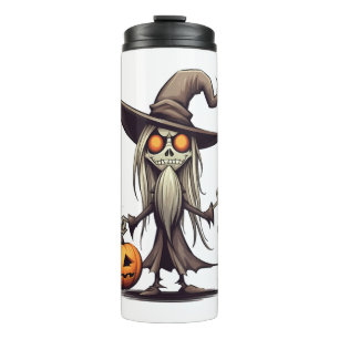Halloween Nacht Thermosbecher