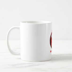 Halloween-Nacht Vintage-Stichvektor-Design_1 Kaffeetasse