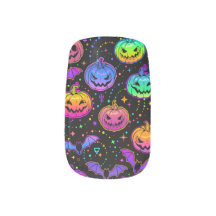 Halloween Nagelkunst, Pumpkin-Nagelkunst