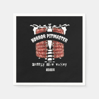 Halloween Napkins Horror Pitmaster Serviette