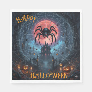 Halloween Napkins Serviette