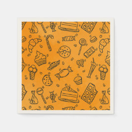 Halloween Napkins Serviette