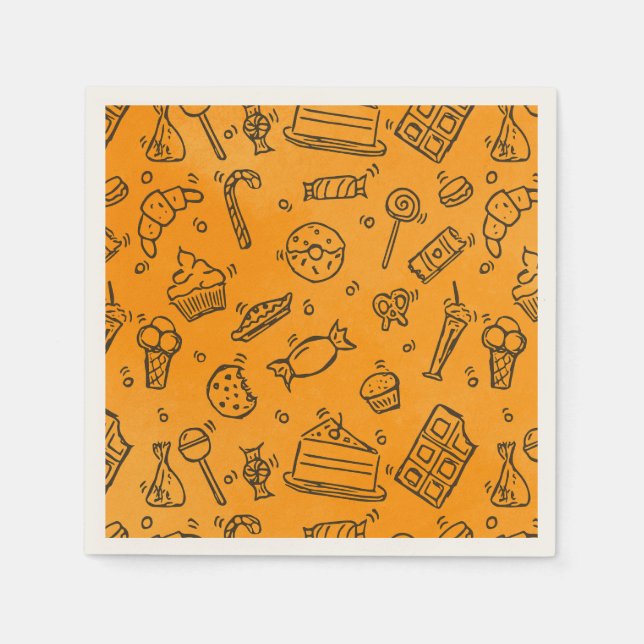 Halloween Napkins Serviette (Vorderseite)