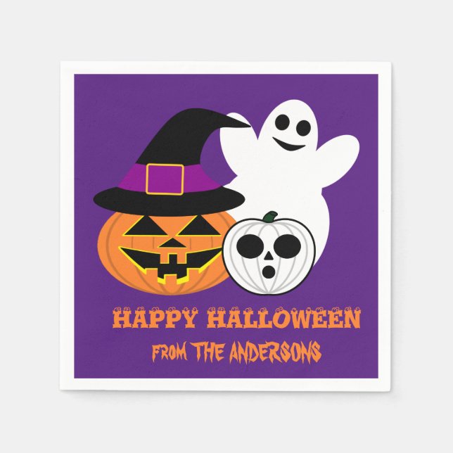 Halloween Napkins Serviette (Vorderseite)