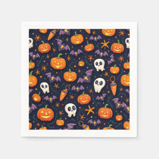 Halloween Napkins Serviette