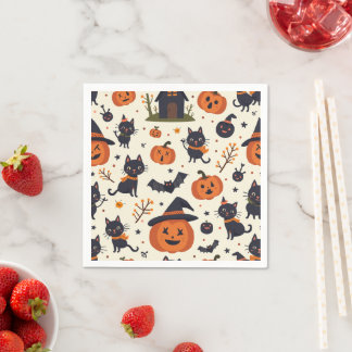 Halloween Napkins Serviette