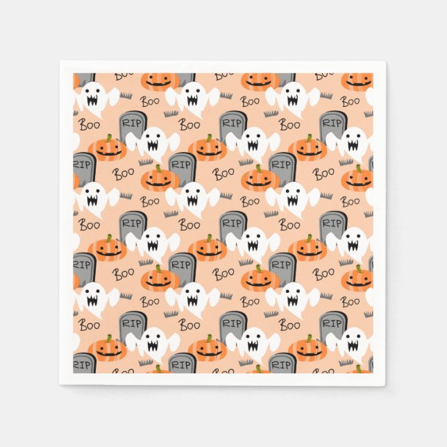 Halloween Napkins Serviette (Vorderseite)