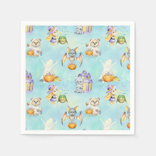 Halloween Napkins Serviette