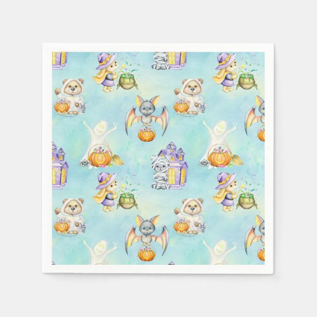 Halloween Napkins Serviette (Vorderseite)