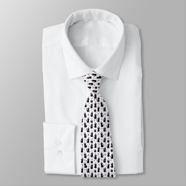 Halloween Neck Tie Krawatte (Gebunden)