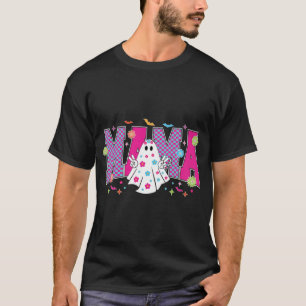 Halloween Neon Mama Mini T-Shirt