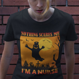 Halloween Nichts macht mir Sorgen, ich bin Kranken T-Shirt
