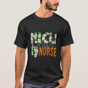 Halloween Nicu nährend Mummy Kostüme Neonatal Nur T-Shirt