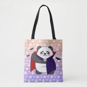 Halloween Niedlich Baby Panda Dracula Vampire