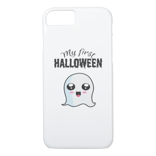 Halloween Niedlich Boo Newborn Baby Girl First Hal Case-Mate iPhone Hülle (Rückseite)