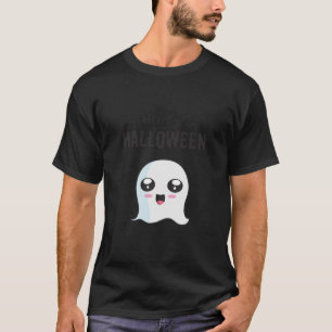 Halloween Niedlich Boo Newborn Baby Girl First Hal T-Shirt