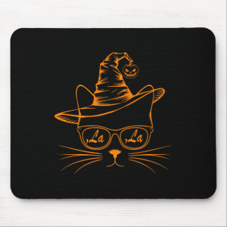 Halloween Niedlich Cat Comma La Kamala Harris Nied Mousepad