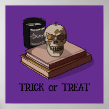 Halloween Niedlich Funny Whimsical Skull