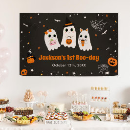 Halloween Niedlich Ghost 1. Geburtstag Spooktacula Banner