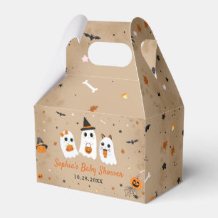 Halloween Niedlich Ghost Baby Dusche Geschenkschachtel