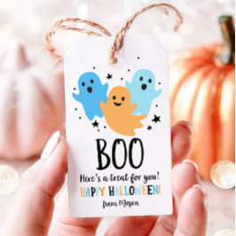 Halloween Niedlich Ghost Favor Tags Boo Leckerei G Geschenkanhänger