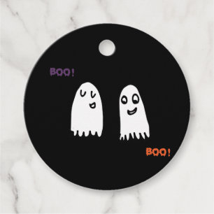 Halloween Niedlich Ghost Geschenkanhänger