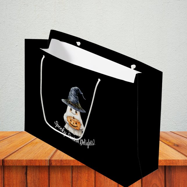 Halloween Niedlich Ghost Große Geschenktasche Geschenktüte (Von Creator hochgeladen)