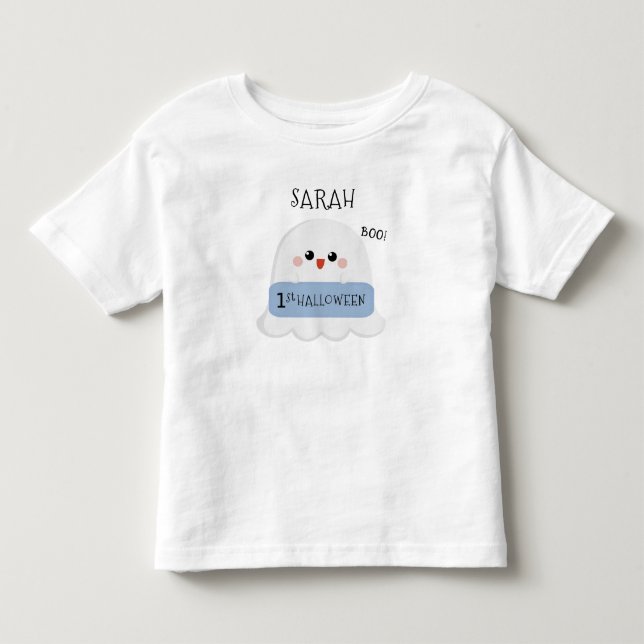 Halloween Niedlich Ghost Kleinkind T-shirt (Vorderseite)