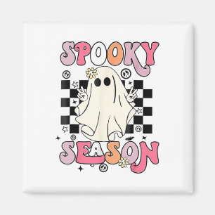 Halloween Niedlich Ghost Spooky Saison Magnet