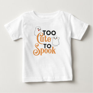 Halloween Niedlich Ghost und Pumpkin Baby T - Shir T-shirt