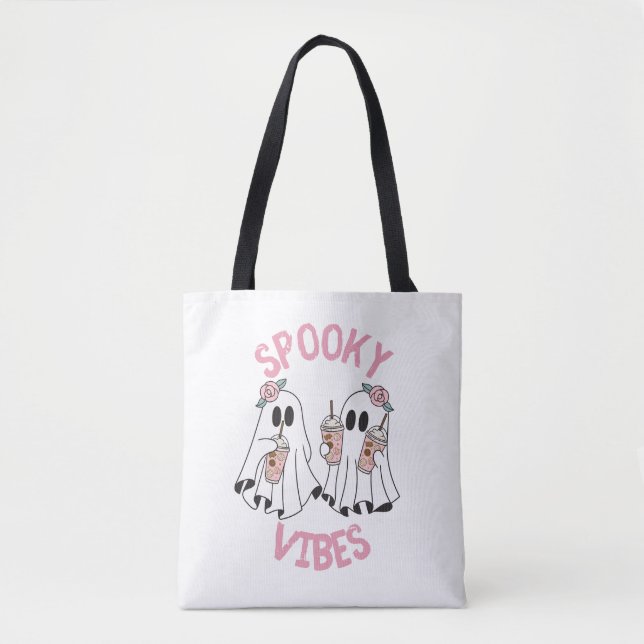 halloween niedlich ghosts spookovibes (Vorderseite)