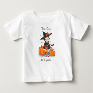 Halloween Niedlich Little Hexe Baby T-shirt