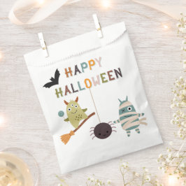 Halloween Niedlich Monsters Party Geschenktütchen
