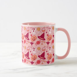 Halloween Niedlich Pastel Pink Girl Tasse