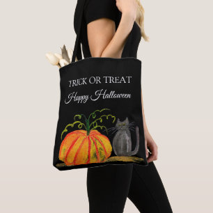 Halloween Niedlich Pumpkin Black Cat Modern