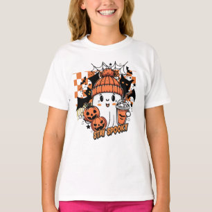 Halloween Niedlich Pumpkin Herbfestival T-Shirt