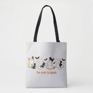 Halloween Niedlich Spooky Ghost Cat - Fall Geschen