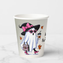 Halloween Niedlich-stilvoller Hexenghost Eleganter