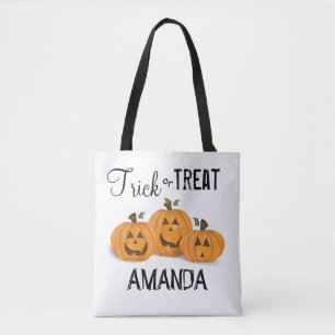 Halloween Niedlich Trick oder Treat Funny Pumpkins