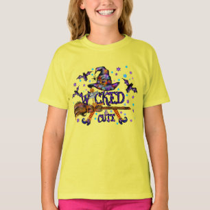 Halloween Niedlich Wicked Witz T-Shirt