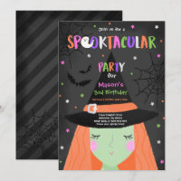 Halloween Niedlich Witz Geburtstagsparty Spooktacu