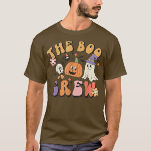 Halloween niedlich zarter Geisterkürbis T-Shirt
