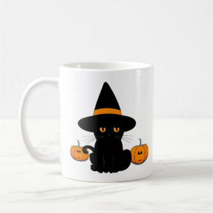 Halloween Niedliche Cartoon-Freunde, Black Baby Ca Kaffeetasse