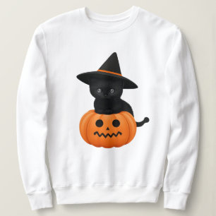Halloween Niedliche Cartoon-Freunde, Black Baby Ca Sweatshirt