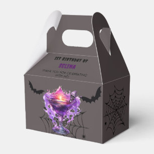 Halloween Niedliche Hexenkiste Gastgeschenk Geschenkschachtel