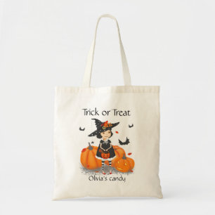 Halloween Niedliche Hexentotentasche Tragetasche