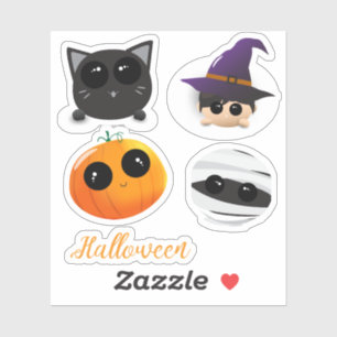 Halloween-Niedliche Kindersticker Aufkleber